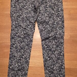 Athleta Floral Leggings